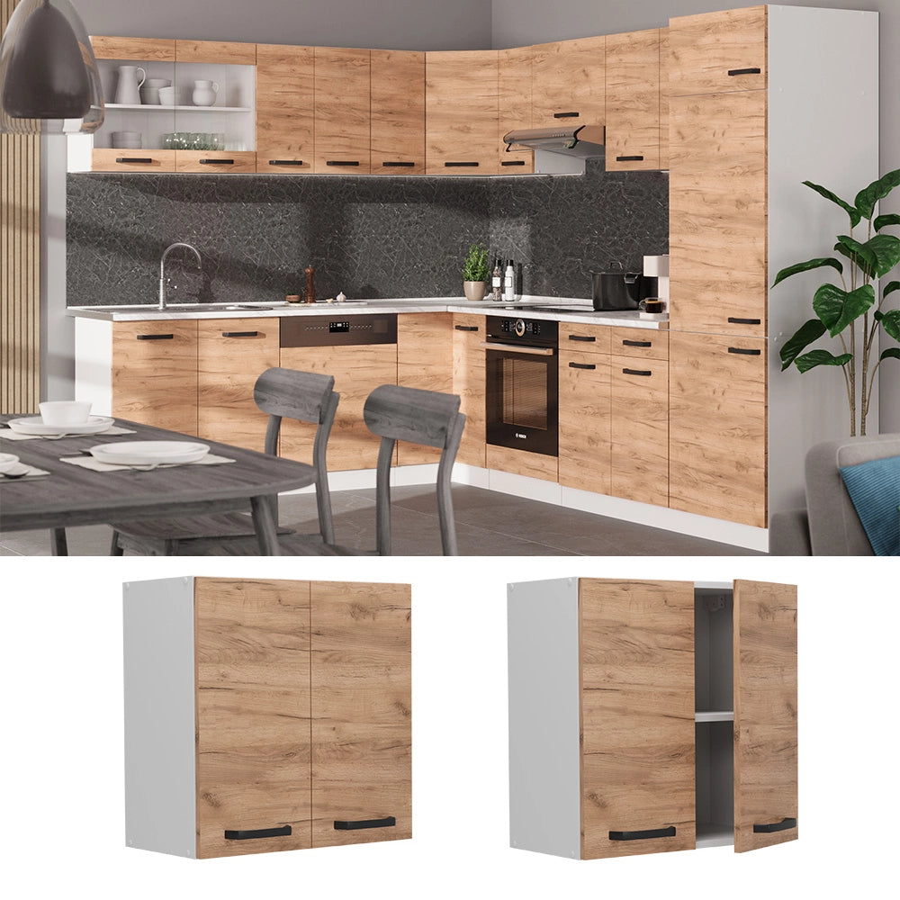 Vicco Pensile da cucina Quercia dorata 60 cm