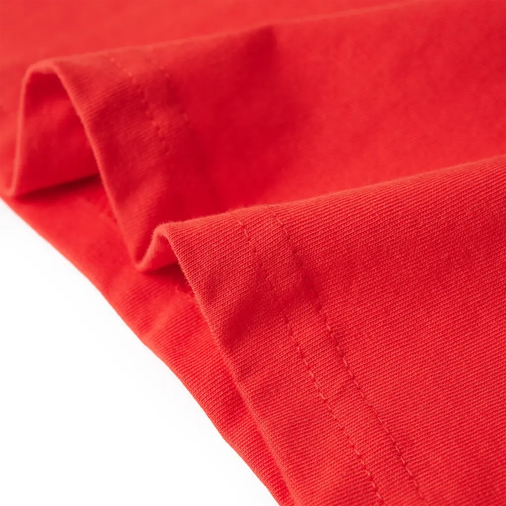 Maglietta da Bambino Rossa 92 12424