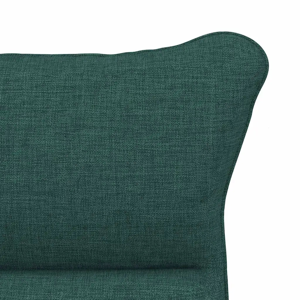 poltrona Verde Scuro 69 x 74 x 93 cm Tessuto e compensato 42001870