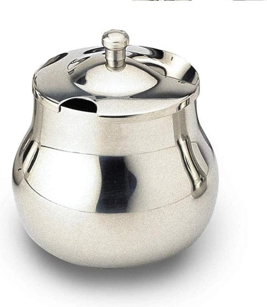 Caffettiera CT516 in Acciaio Inossidabile 037 Litri Laccata Brillante