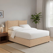 Falmouth, Letto Piazza e Mezza Sfoderabile Made in Italy, Beige