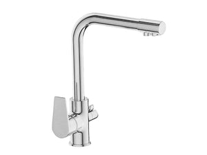 Miscelatore per lavello tre acque completo 