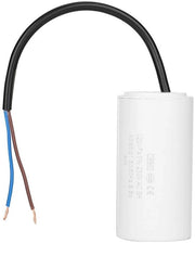 Condensatore 120uF CBB60 - Condensatore di scarico 250VAC - Duraturo e affidabile - 50/60Hz - Adatto per compressore di aria per motori - Condensatore affidabile