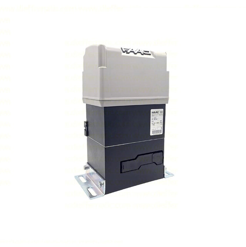 MOTORIDUTTORE 230V 746 C Z20 PER CANCELLI SCORREVOLI CONDOMINIALE FAAC 109746
