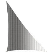 Telo Ombra Grigio chiaro e bianco 4 x 5 x 6,8 m HDPE