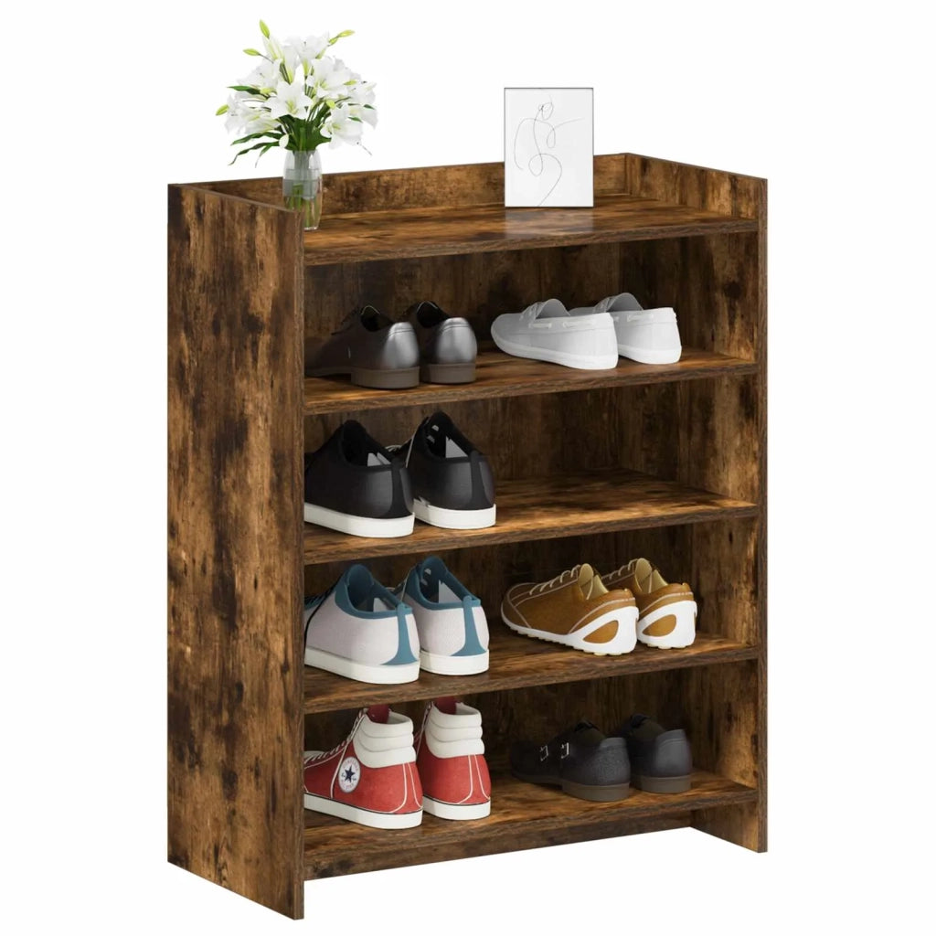 Mobile per scarpe Rovere Fumo 73,5 x 36 x 92 cm 8011319