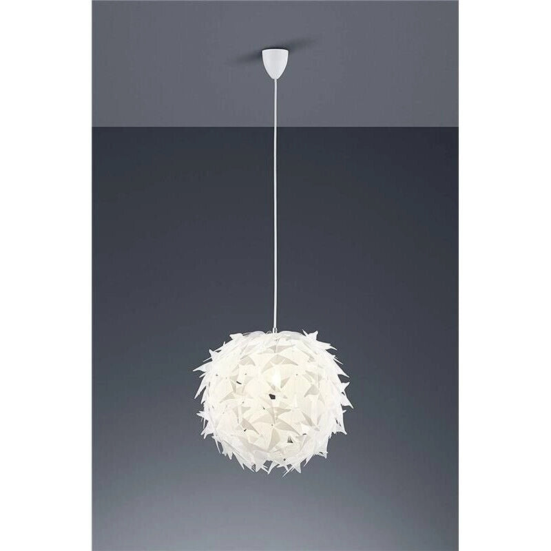 NEPTUN SOSPENSIONE 44 X 150 CM E 27 BIANCA