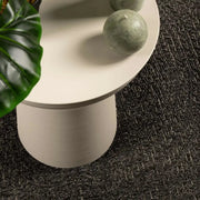vidaXL Tappeto ZIZUR Antracite 160x230 cm Aspetto Iuta Interni Esterni
