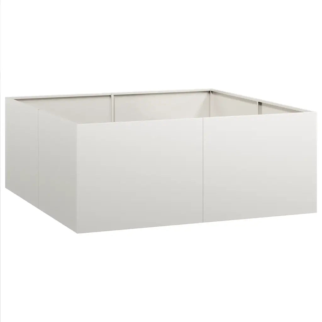 Fioriera 100x100x40 cm in Acciaio Inox 860819