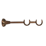Mensola Doppia Ø25 Mm180 Bronz - Emmebi