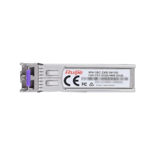 Reyee transceiver sfp 1000base-zx sm (1550nm, 80km, connettore lc) - MINI-GBIC-ZX80-SM1550