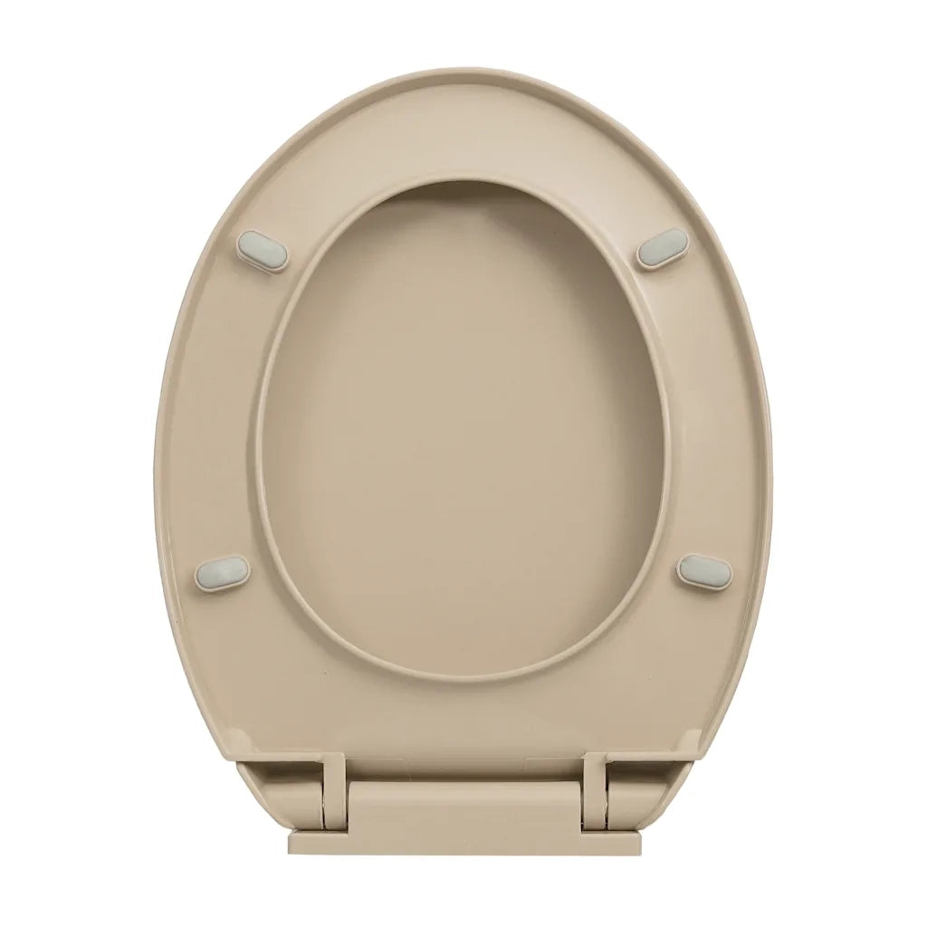 Tavoletta WC a Chiusura Ammortizzata Beige Ovale CFW7873534
