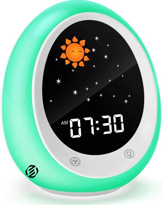 Sveglia Digitale per Bambini - Sveglia per Bambini - Sveglia con Luce - Sveglia per Ragazzi - Sveglia con Funzione di Allenamento al Sonno - Sveglia con Funzione di Sveglia Digitale