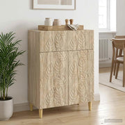 Credenza Rovere Sonoma 66 x 34,5 x 90 cm Legno ingegnerizzato 895097