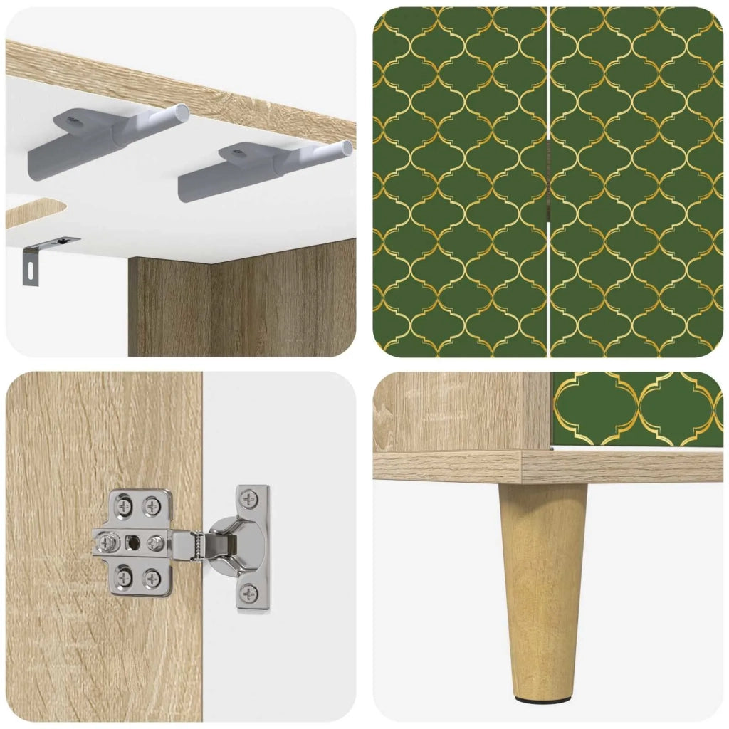 Mobile da Bagno GELEEN Sonoma 60 x 40 x 60 cm 8007391