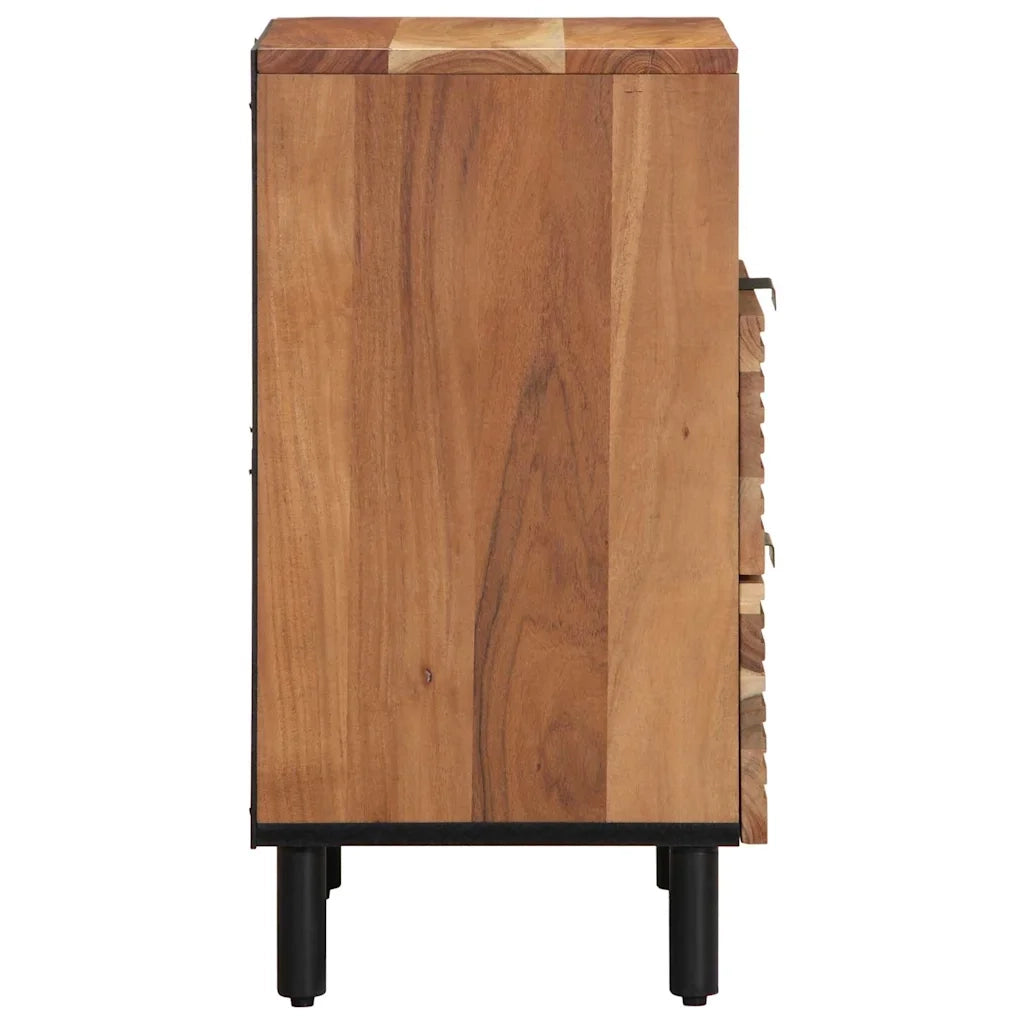 Armadio da Notte con cassetto Marrone 50 x 33 x 62 cm 4017766
