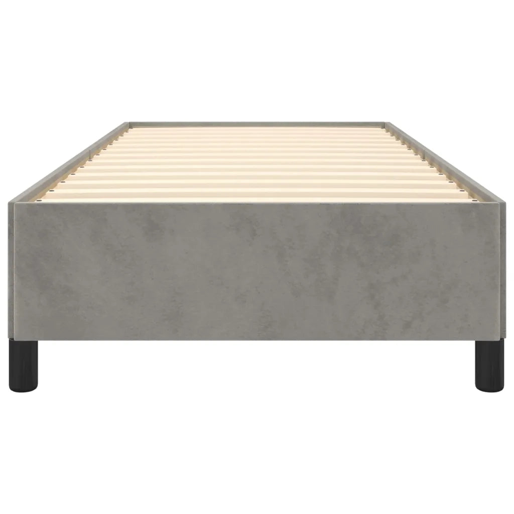 Giroletto Grigio Chiaro 100x200 cm in Velluto cod mxl 78571