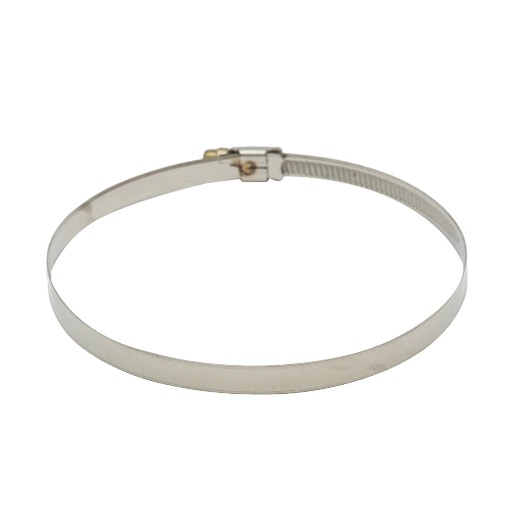 Collare per tubo in acciaio inox regolabile, 100-120A
