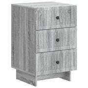 Armadio da Notte con cassetto Grigio Sonoma 43 x 41 x 66,5 cm