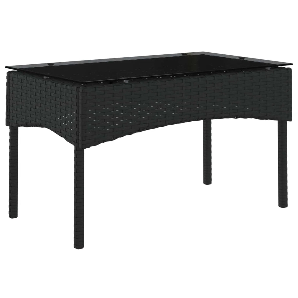 Set Divano da Giardino con cuscino 2 pcs polyrattan