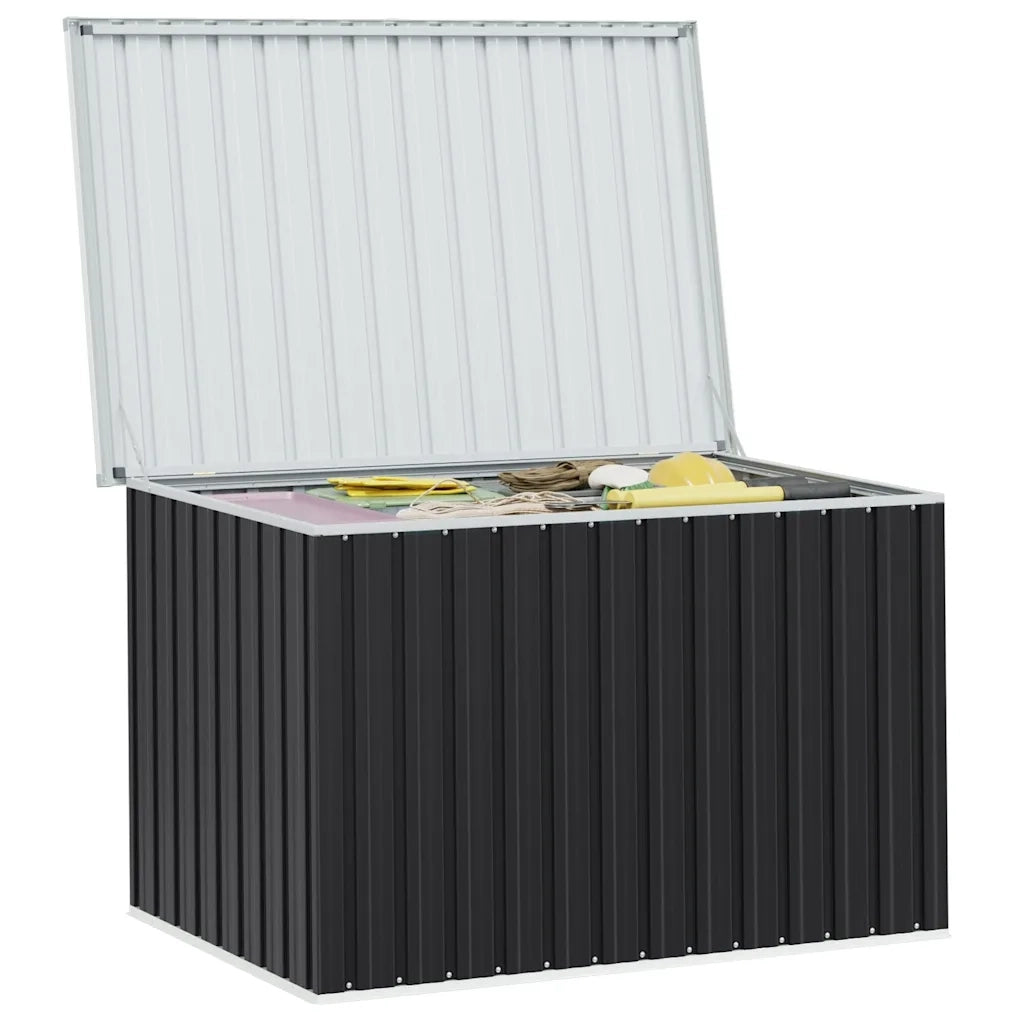 Baule da Giardino Antracite 149x99x93 cm CFW4126103