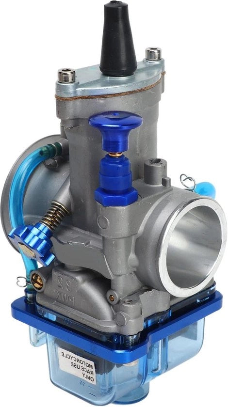 Carburatore per Motocicletta ATV e Scooter, 32 mm, Blu, Vario PWK 32 Mm.