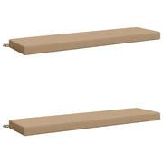 Cuscini per Panchina a 2 Pezzi SOEST 2 pz 100% Poliestere 949785