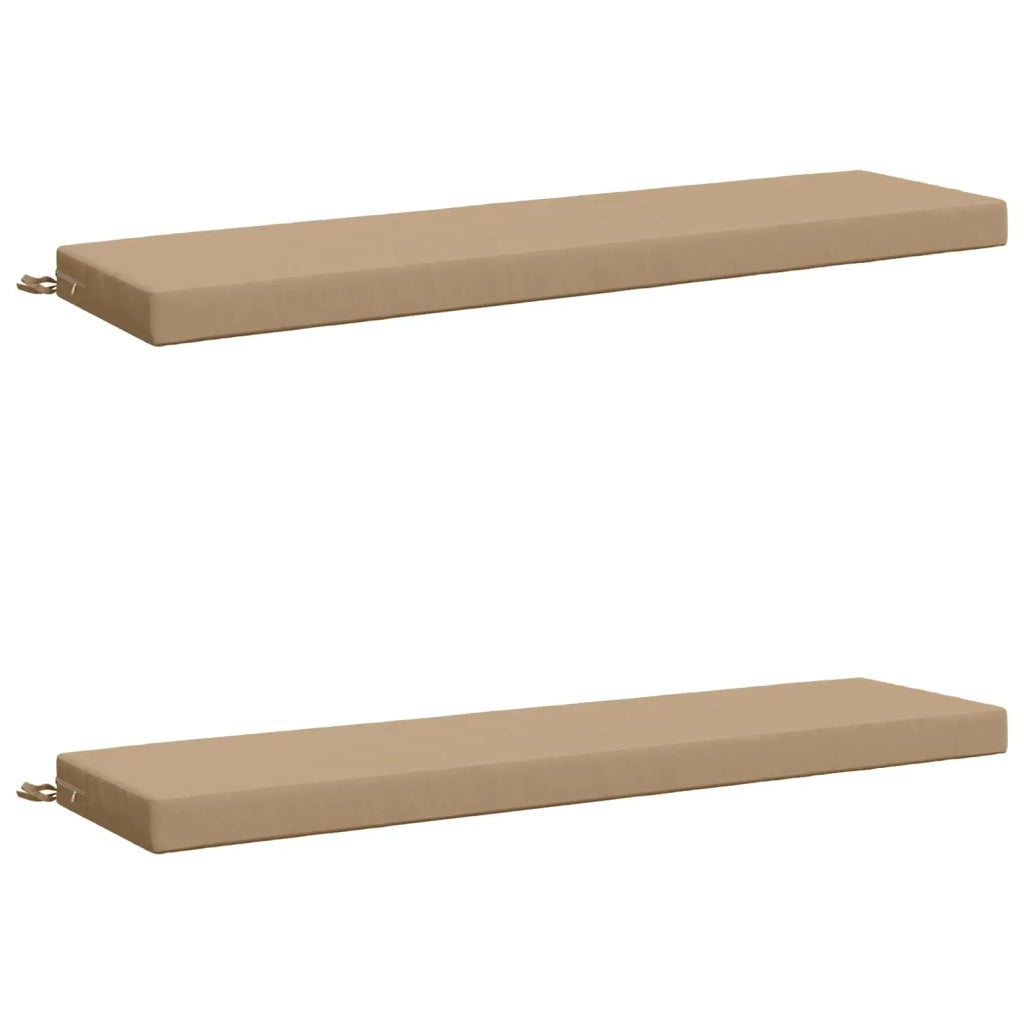 Cuscini per Panchina a 2 Pezzi SOEST 2 pz 100% Poliestere 949785