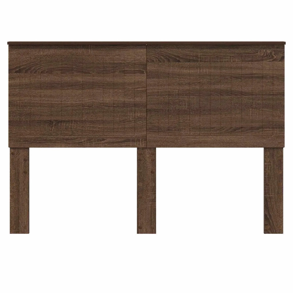 Testiera Rovere Marrone Legno ingegnerizzato 887766