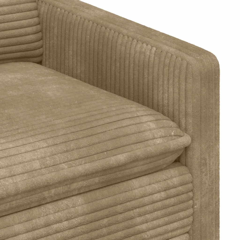 Divano Tortora 126 x 81 x 87,5 cm Poliestere 42028830