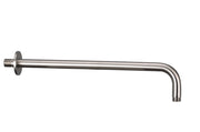 Braccio doccia parete 350 mm AISI 316L spazzolato Testori