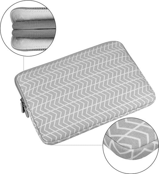 Portatile 11,6-12,5 pollici, Tasca in tela per tablet, Porta laptop leggero con protezione impermeabile in neoprene