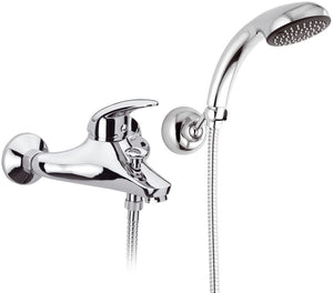 Rubinetto vasca con doccia duplex - serie ten