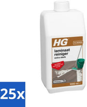 Pulitore di superfici in lamina con formula intensiva 1 litro - Confezione in bulk - 25 pezzi