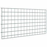 Set di Recinzione per Stagno 5 pcs Verde 100 x 50 cm Acciaio 42017314