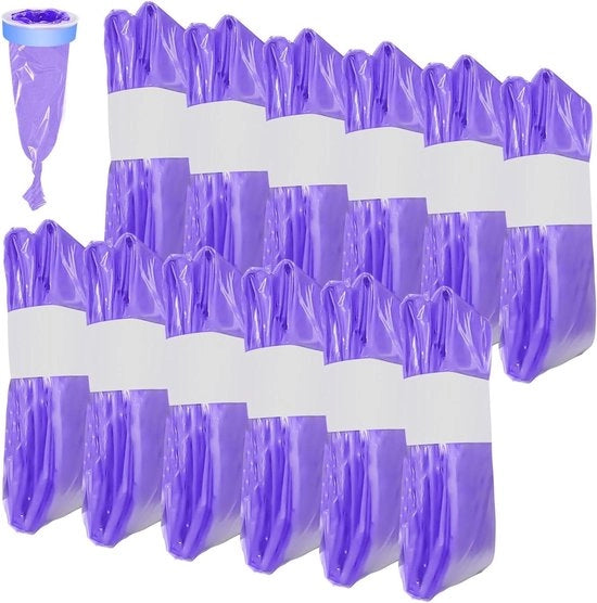 Sacchi di assorbimento per cassetta degli escrementi - profumati - 45 metri di lunghezza - compatibili con Littycat, Litter Locker II, Tommee Tippee Twist & Click e Simplee Tec.