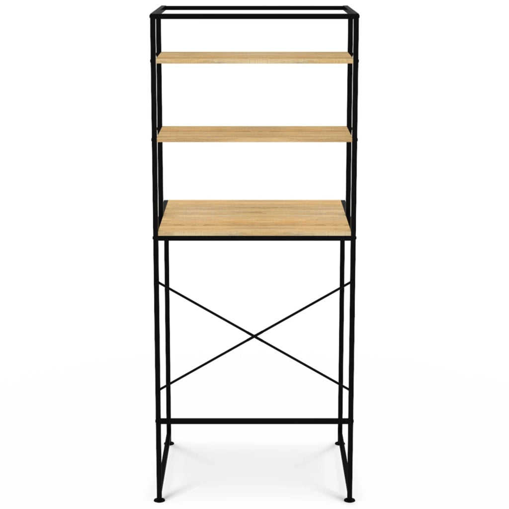 IDMarket - Scaffalatura portabiancheria di design industriale DETROIT