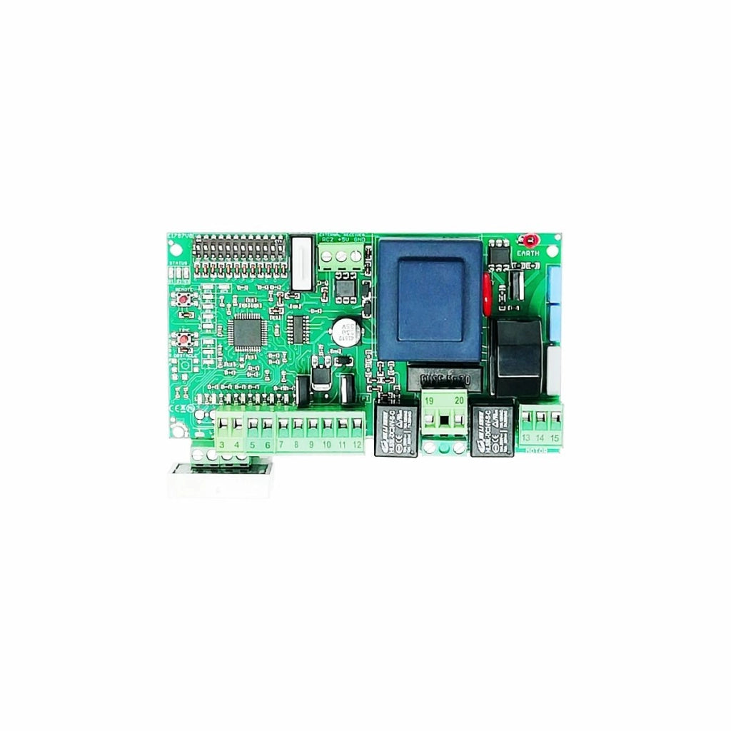 CENTRALE DI COMANDO AD 1 DIP T181P 230V 433 MHZ CON MODULO RADIO CNTP81T