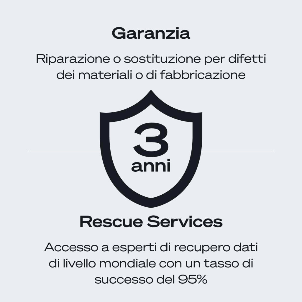 IronWolf 8TB, Unità disco interna, per NAS RAID, NAS, 3.5", SATA 6 GB/s, 7200 RPM, FFP, Data Rescue Service (ST8000VNZ02)