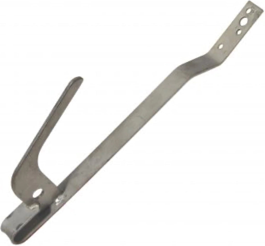 Gancio di sicurezza in acciaio inox DIMOS - 560 x 170 x 200 mm - 031618