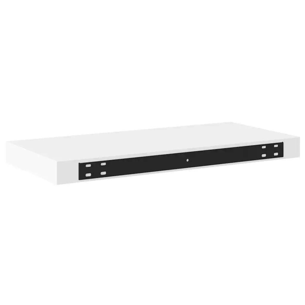Scaffali a Parete 2 pz Bianchi 50x23x3,8 cm in MDF cod mxl 33748