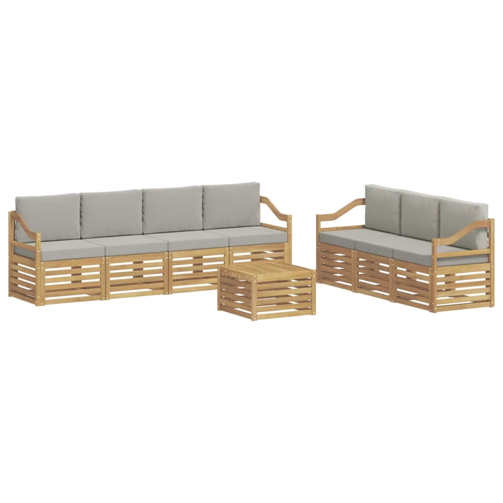 Set divani Legno di Acacia Massello