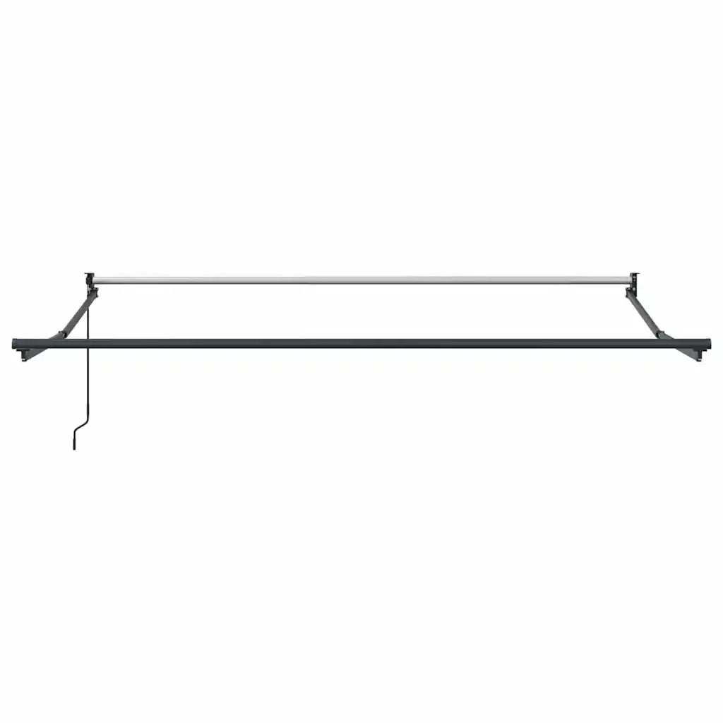 Tenda da Sole Antracite 3 x 2,5 m Metallo 362026