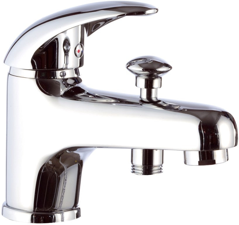 Rubinetto lavabo/vascacon deviatore, senza kit doccia - serie ten