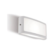 Applique Esterni Interni Alluminio Bianco Led 10 W 700 Lm 3000K Screen
