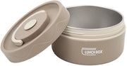 Casseruola Termica Bicchiere 420ml - Acciaio Inossidabile - Termicamente Isolata - Buona Tenuta Ermetica - Leggera 150g - Prevenzione dei Leken - Scatola per Pic-Nic