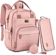 Borsa per bambino multifunzionale con grande contenitore per pannolino.