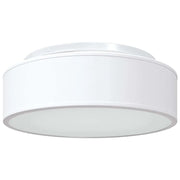 Lampada da soffitto Bianco 38 x 38 x 13,5 cm Tessuto CFW2183253