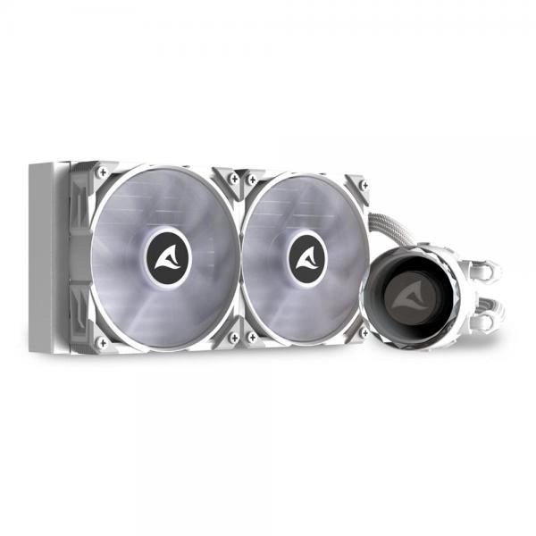 SHARKOON  LIQUID COOLING S80 ARGB 240 WHITE