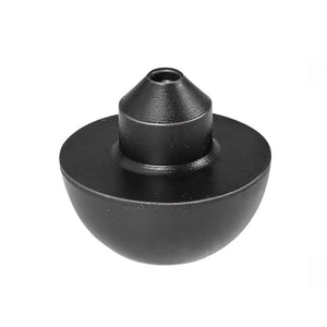 Funghetto tipo CATIS con e senza nottolino PD guarnizione gomma nera batteria cassetta CON NOTTOLINO